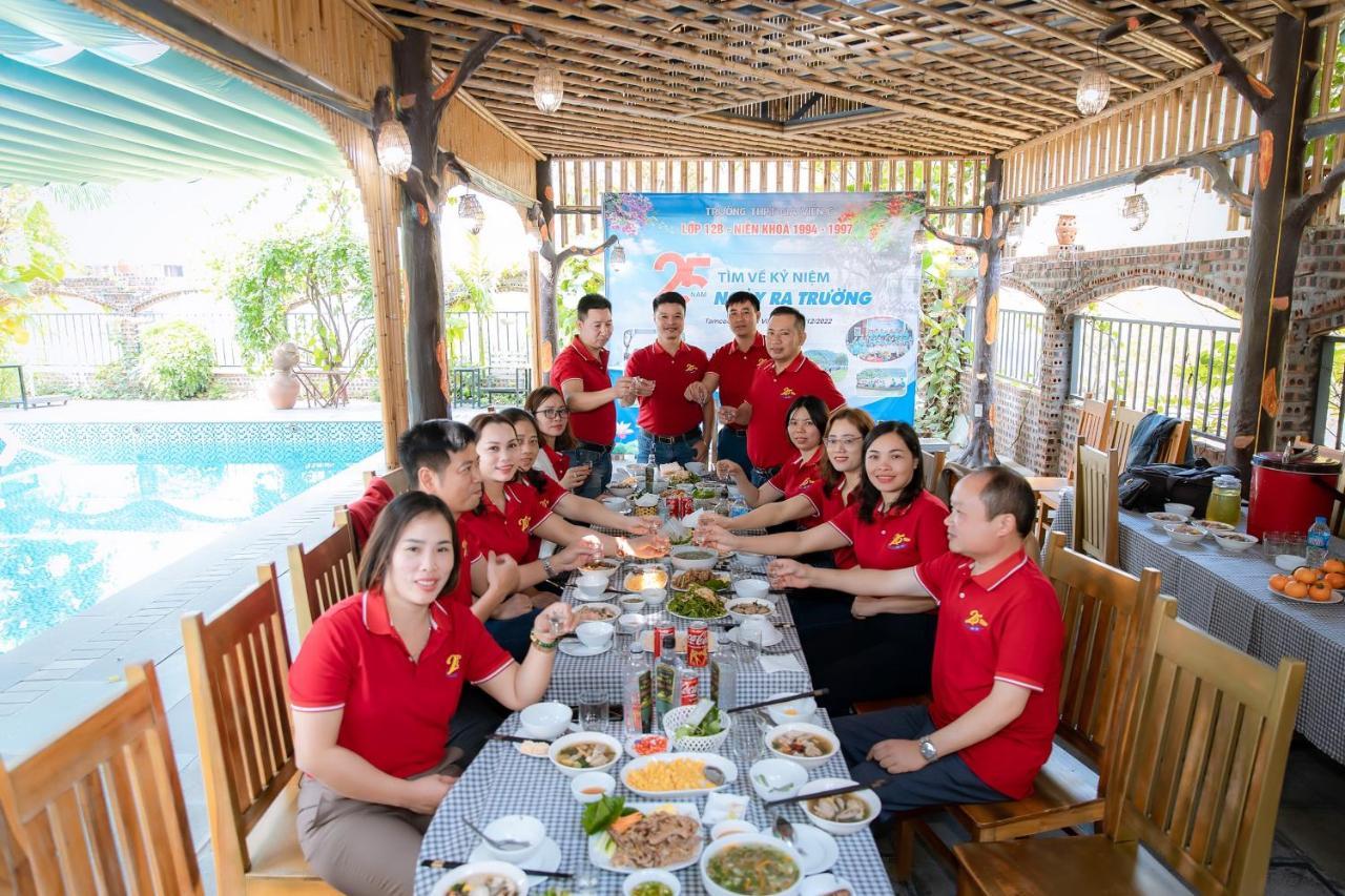 Tam Coc Amanda Villas นิญบิ่ญ ภายนอก รูปภาพ